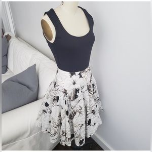 ZARA cotton skirt. LARGE